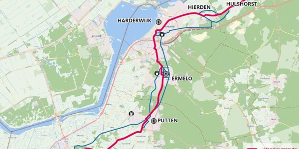 Foto: Plannen voor doorfietsroute F28: inwoners mogen reageren