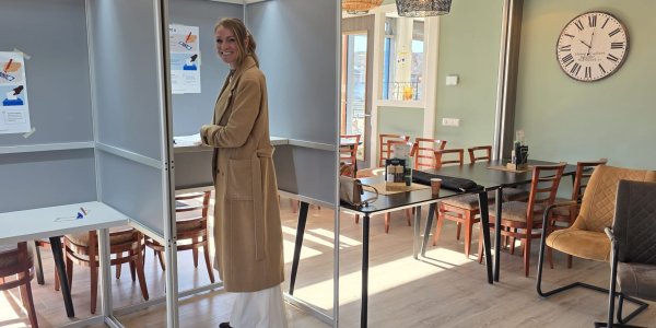 Foto: LIVE | Verkiezingsdag: Alle stembureaus zijn geopend