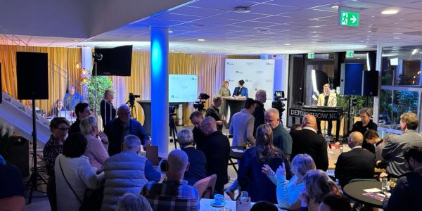 Foto: TERUGBLIK | Uitslagenavond gemeenteraadsverkiezingen 2026