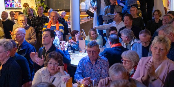 Foto: SGP wint opnieuw, nieuwkomer LUX21 zorgt voor verrassing