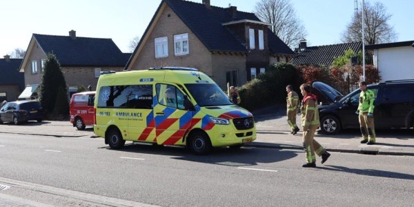 Foto: Hulpdiensten met spoed naar Uddel