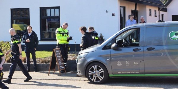 Foto: Hulpdiensten met spoed naar Uddel