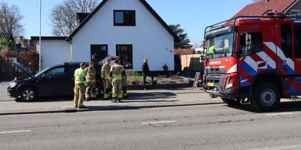 Foto: Hulpdiensten met spoed naar Uddel