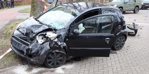 Foto: Ongeval op Garderenseweg in Uddel
