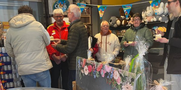 Foto: Gerrit Rekers met pensioen: Afscheid van een vertrouwd gezicht