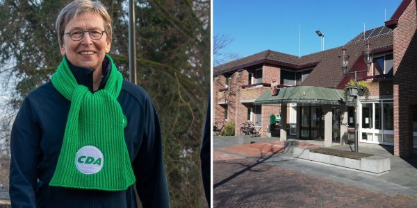 Foto: Alma van Maanen tijdelijk raadslid voor CDA Lokaal in Nunspeet