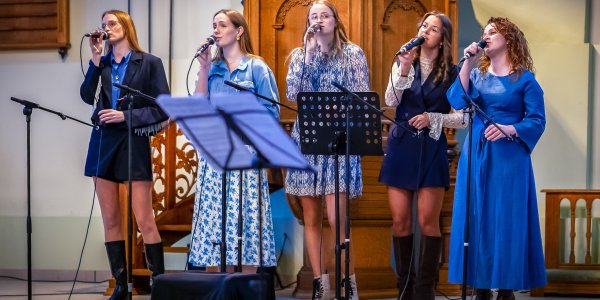 Foto: Benefietconcert voor Het Logeerhuis levert ruim 6.000 euro op