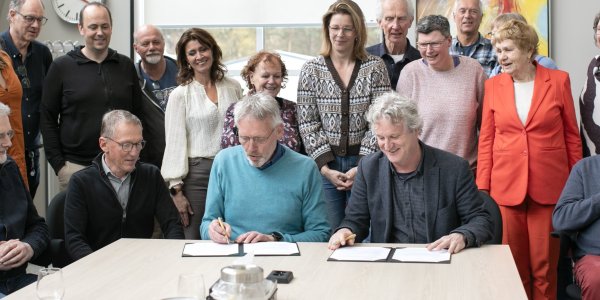 Foto: Nieuw bezoekerscentrum Nunspeet opent rond Pasen 2027: zo staat het er nu voor