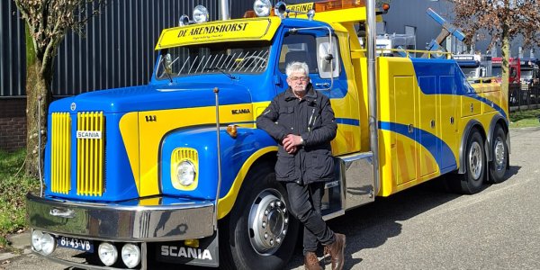 Foto: Nog geen dag met pensioen…en Gerrit zat al midden in iets bijzonders: 'Het was prachtig'