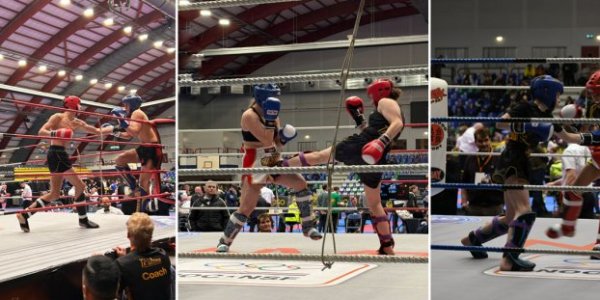 Foto: Zeven vechters uit Nunspeet pakken medailles op internationaal toernooi